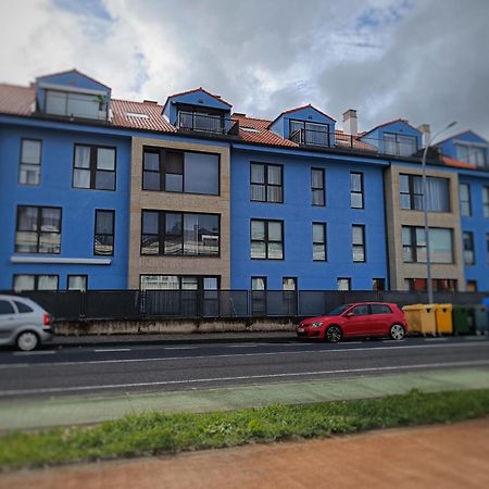 Apartamento Bolboretas Con Parking Privado Ares Kültér fotó
