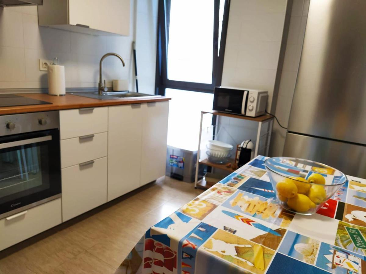 Apartamento Bolboretas Con Parking Privado Ares Kültér fotó