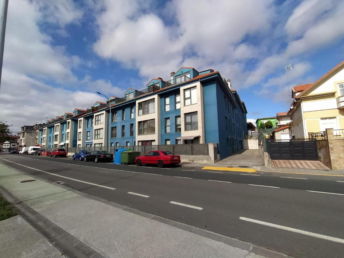 Apartamento Bolboretas Con Parking Privado Ares Kültér fotó