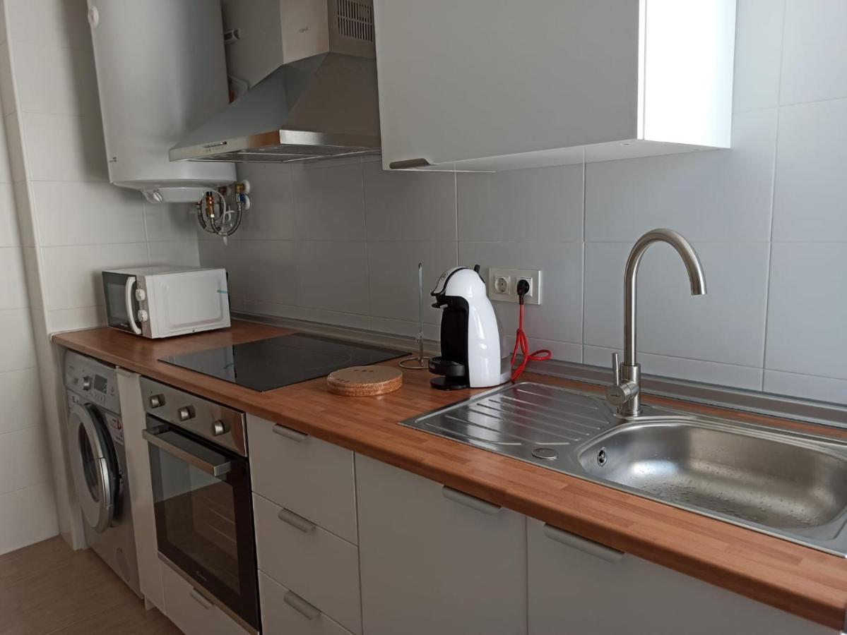 Apartamento Bolboretas Con Parking Privado Ares Kültér fotó