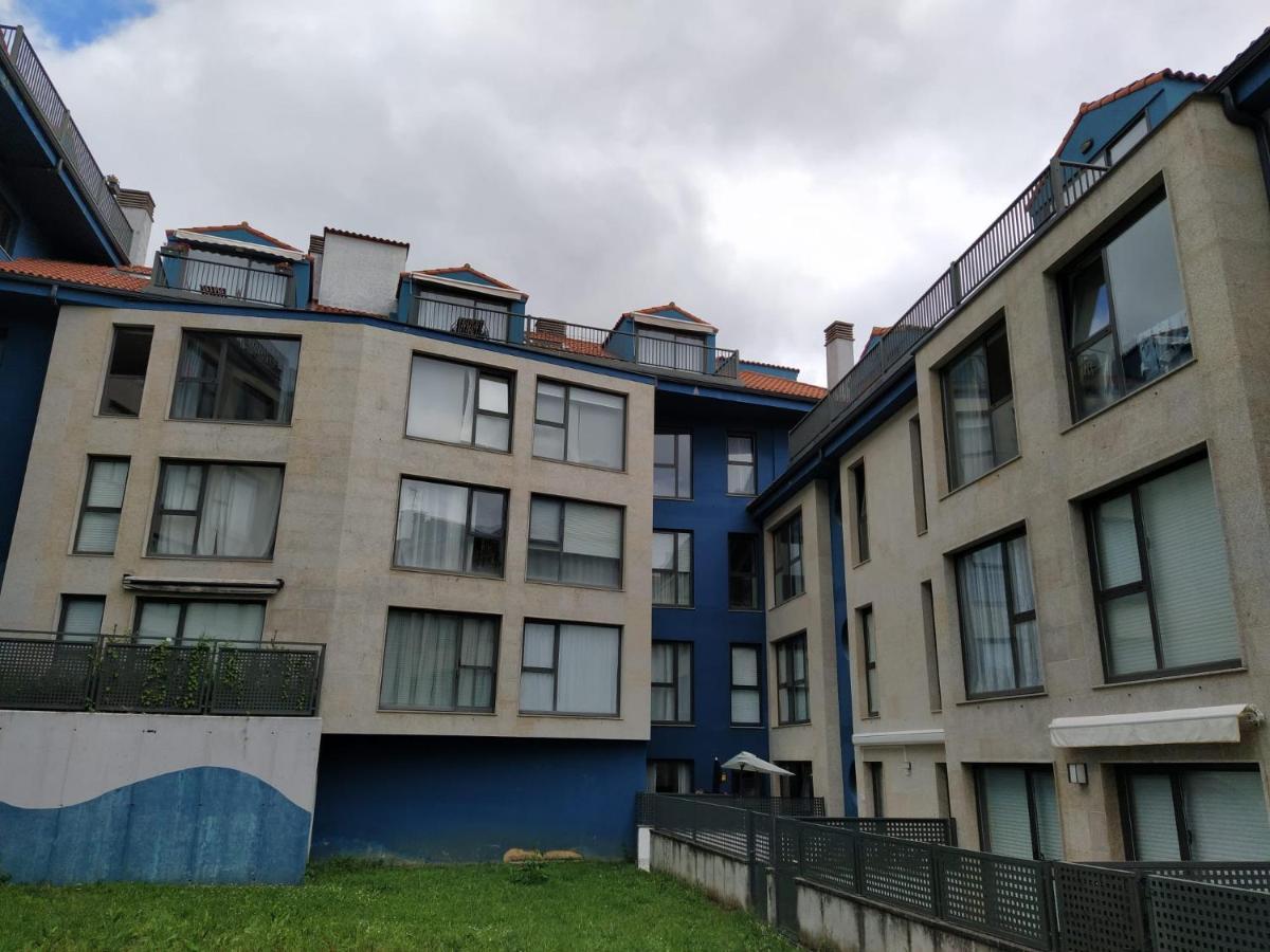 Apartamento Bolboretas Con Parking Privado Ares Kültér fotó