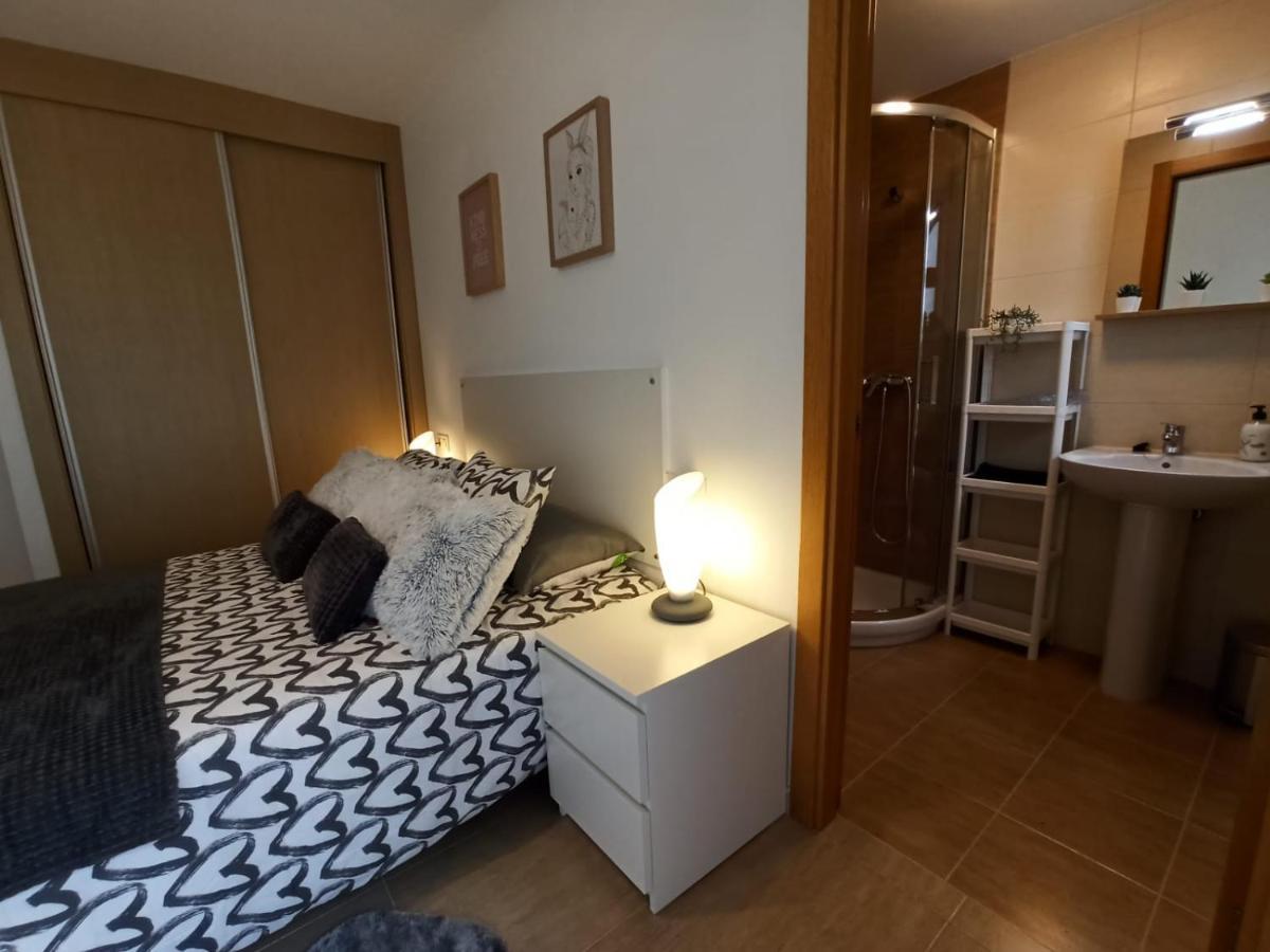 Apartamento Bolboretas Con Parking Privado Ares Kültér fotó