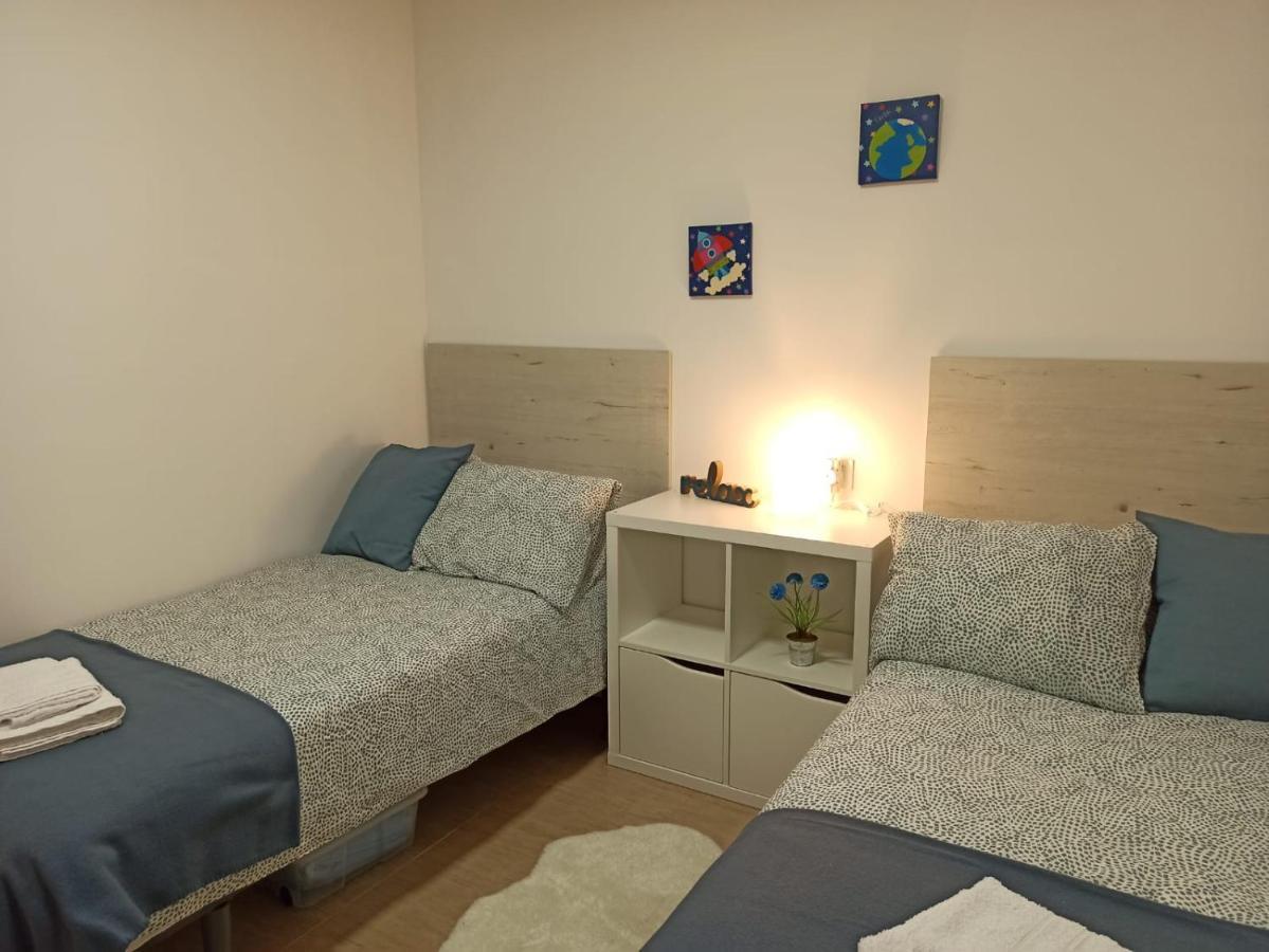 Apartamento Bolboretas Con Parking Privado Ares Kültér fotó