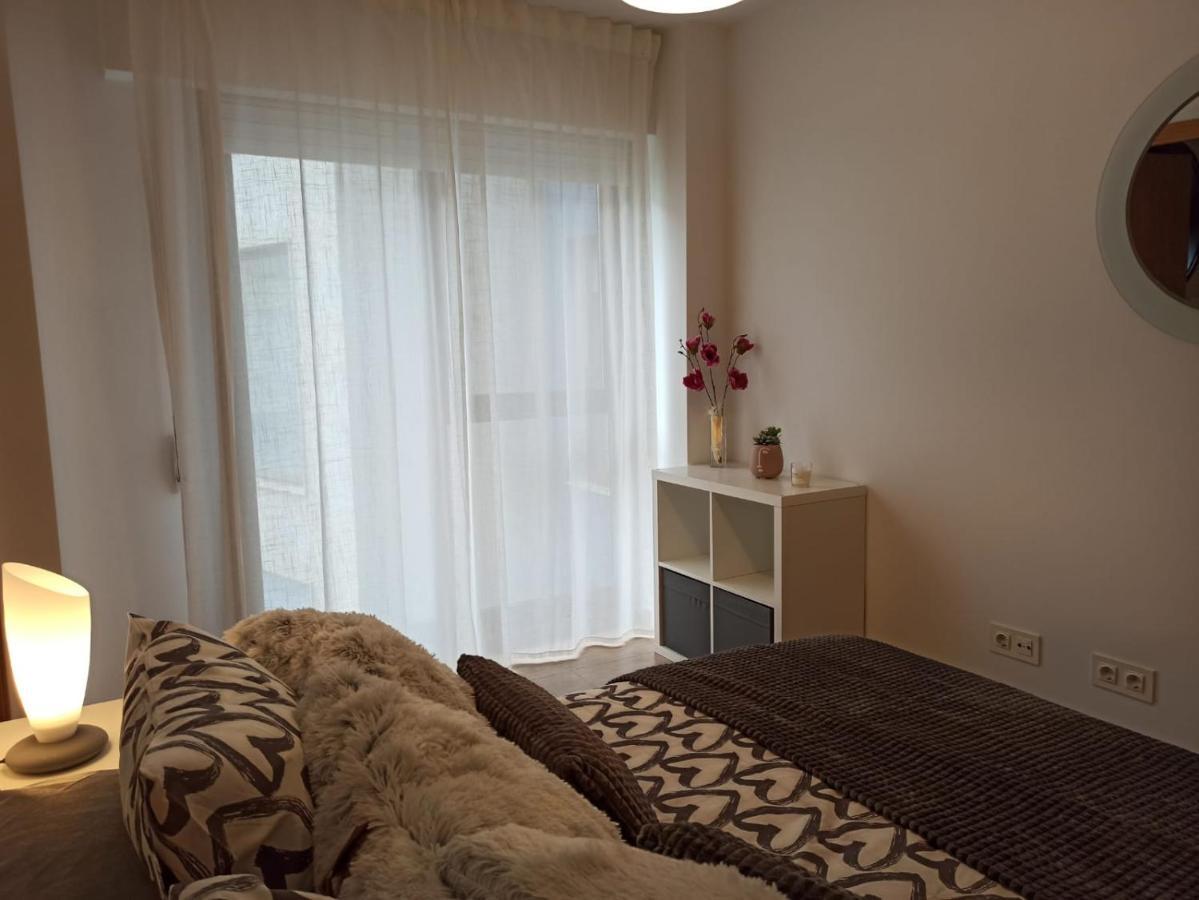 Apartamento Bolboretas Con Parking Privado Ares Kültér fotó