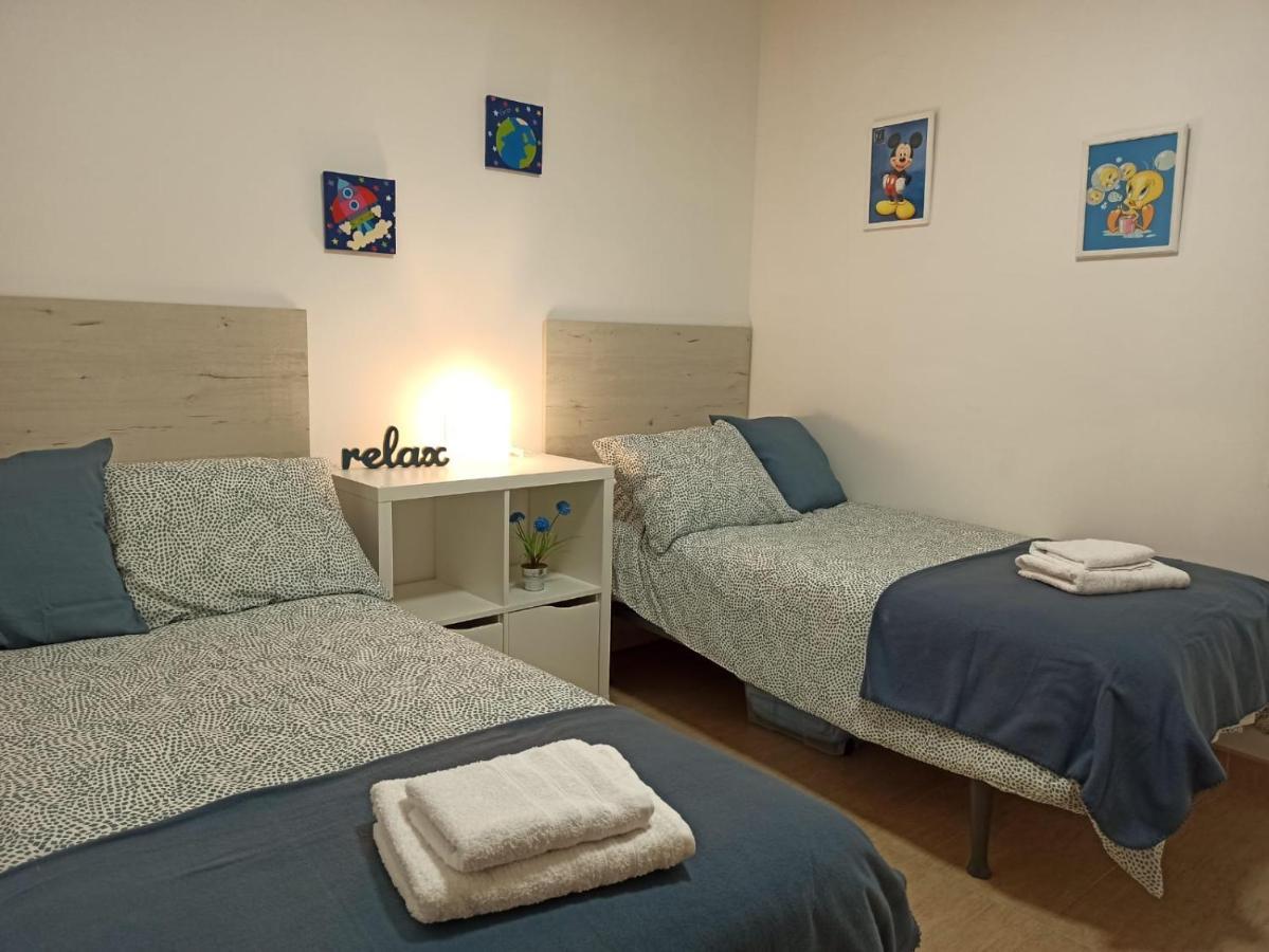 Apartamento Bolboretas Con Parking Privado Ares Kültér fotó