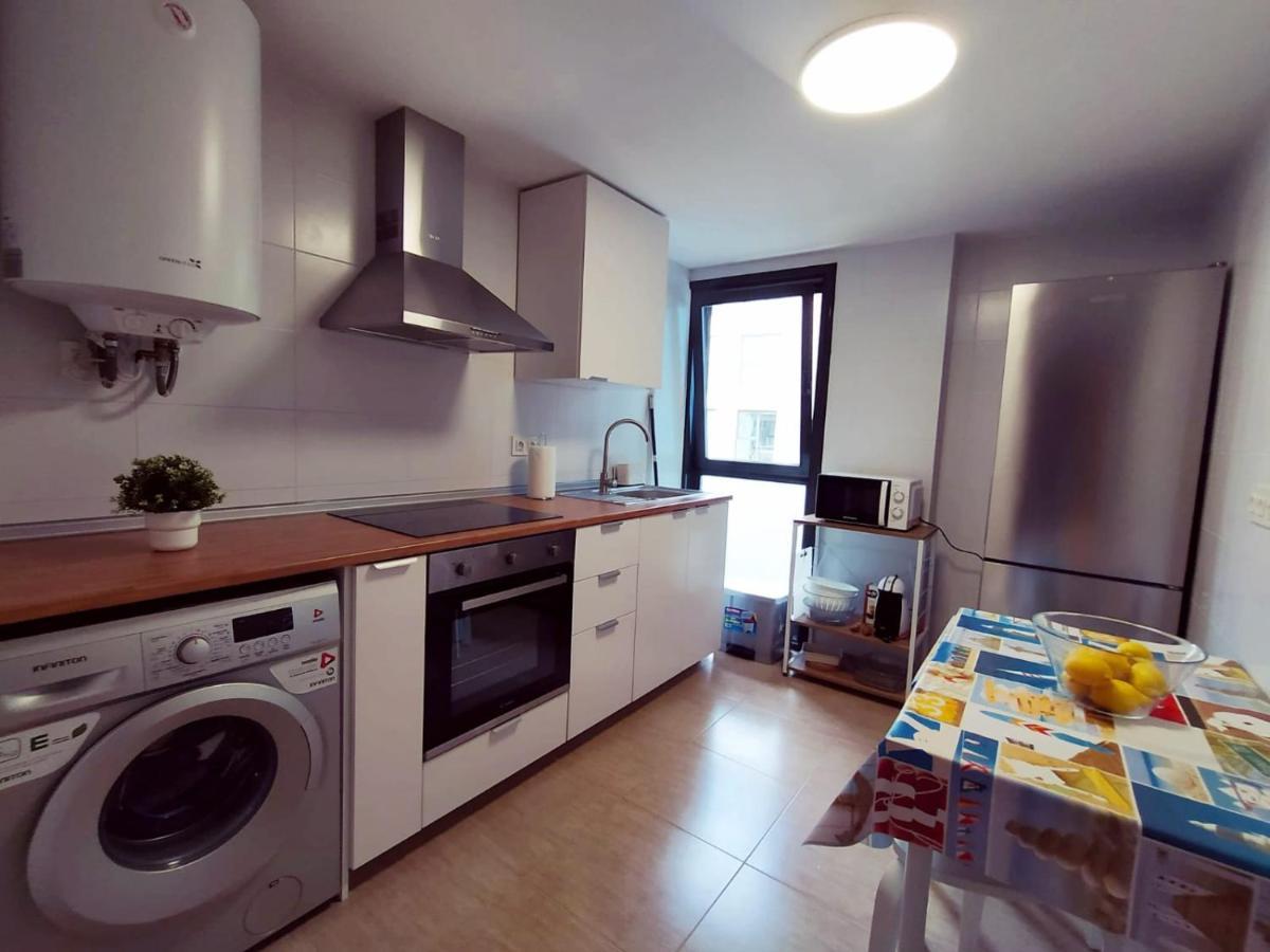 Apartamento Bolboretas Con Parking Privado Ares Kültér fotó