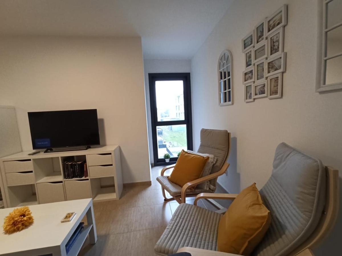 Apartamento Bolboretas Con Parking Privado Ares Kültér fotó