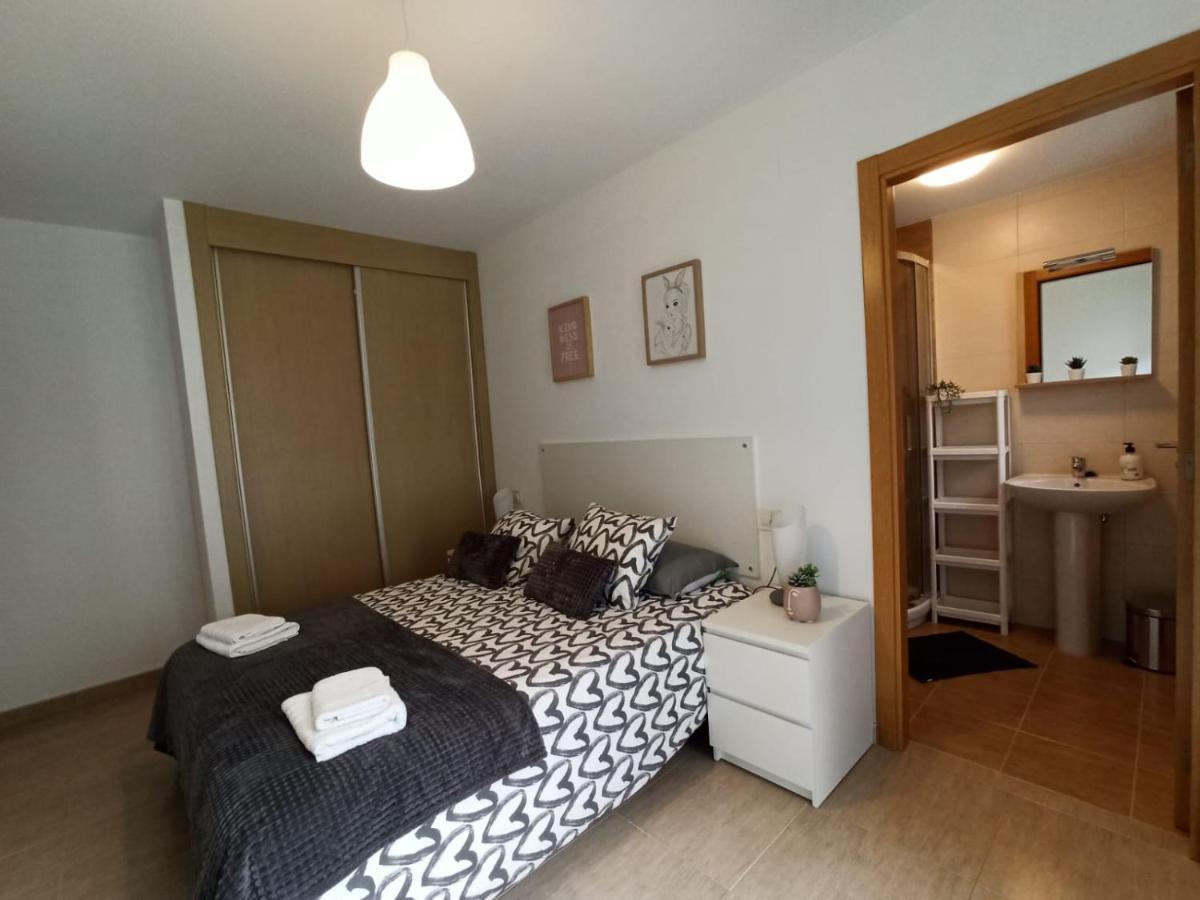 Apartamento Bolboretas Con Parking Privado Ares Kültér fotó