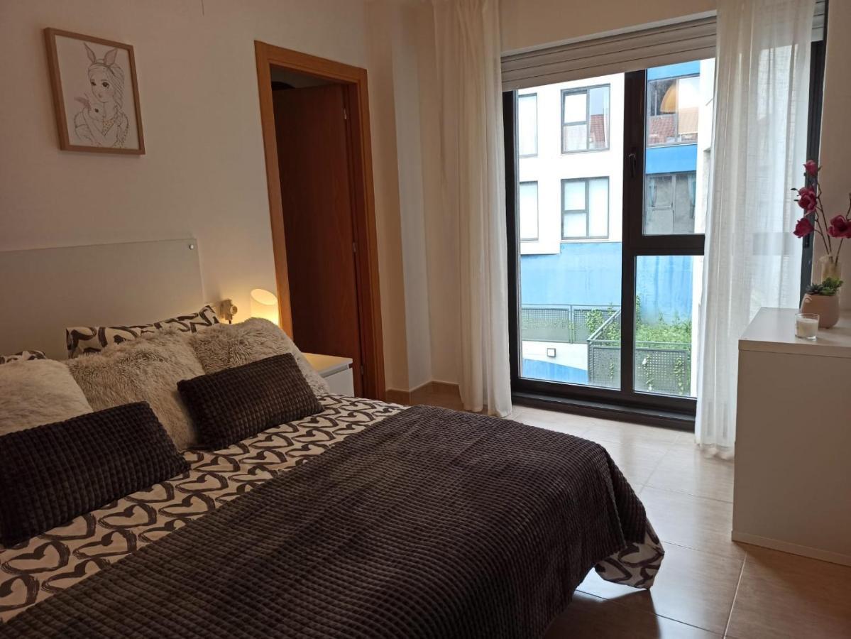 Apartamento Bolboretas Con Parking Privado Ares Kültér fotó