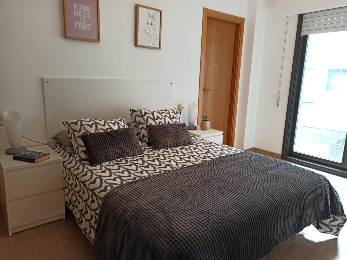 Apartamento Bolboretas Con Parking Privado Ares Kültér fotó