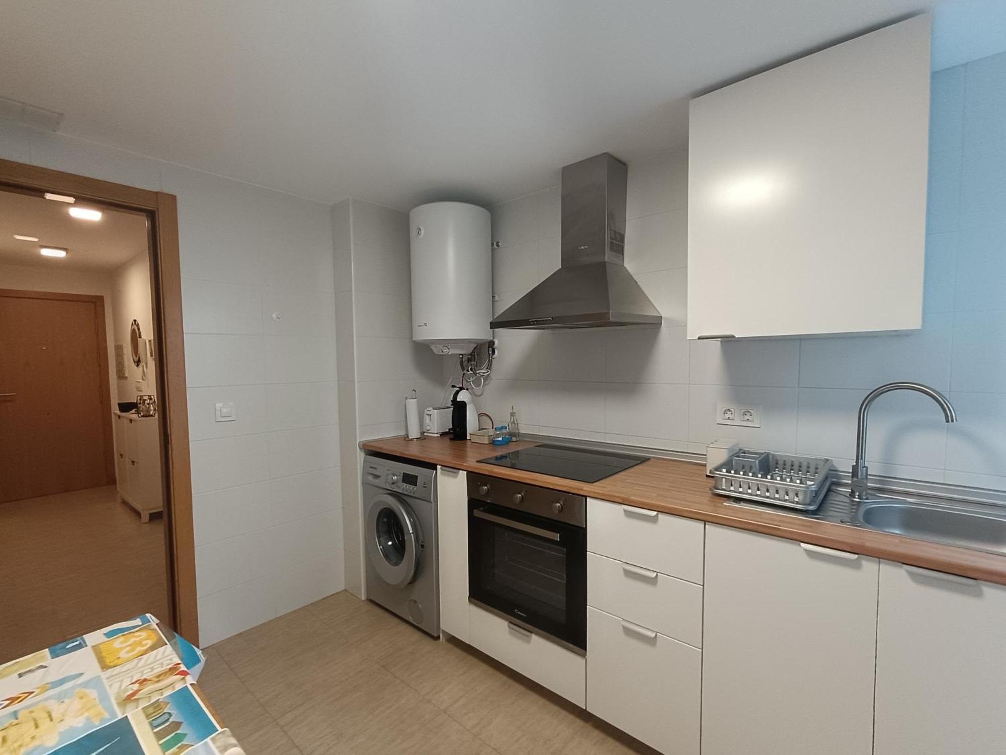 Apartamento Bolboretas Con Parking Privado Ares Kültér fotó