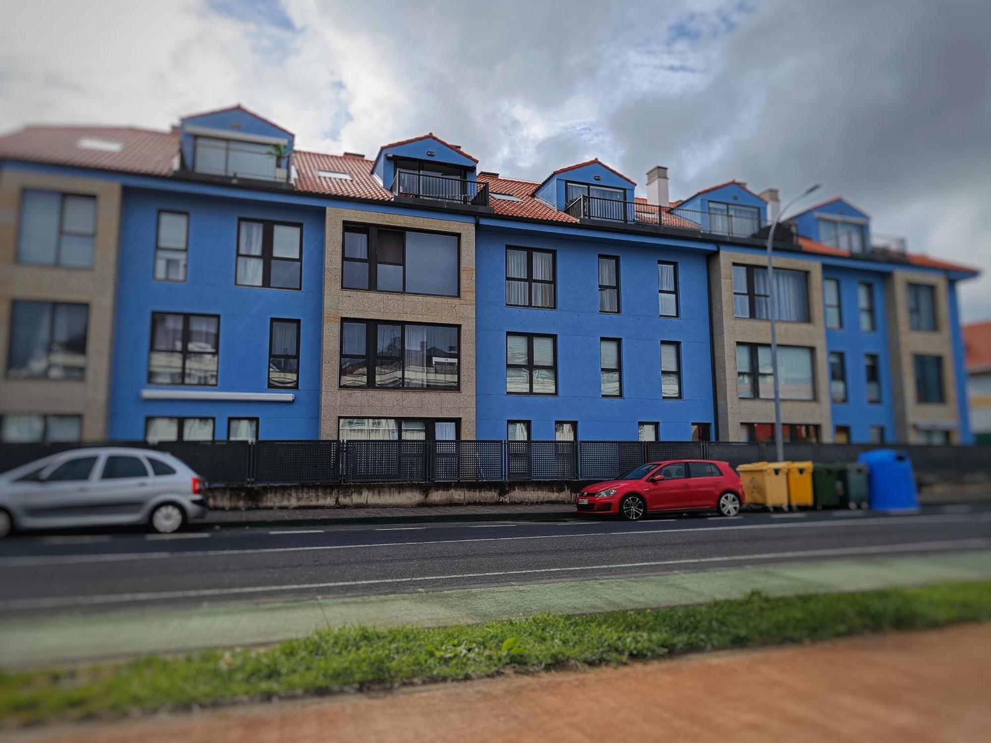 Apartamento Bolboretas Con Parking Privado Ares Kültér fotó